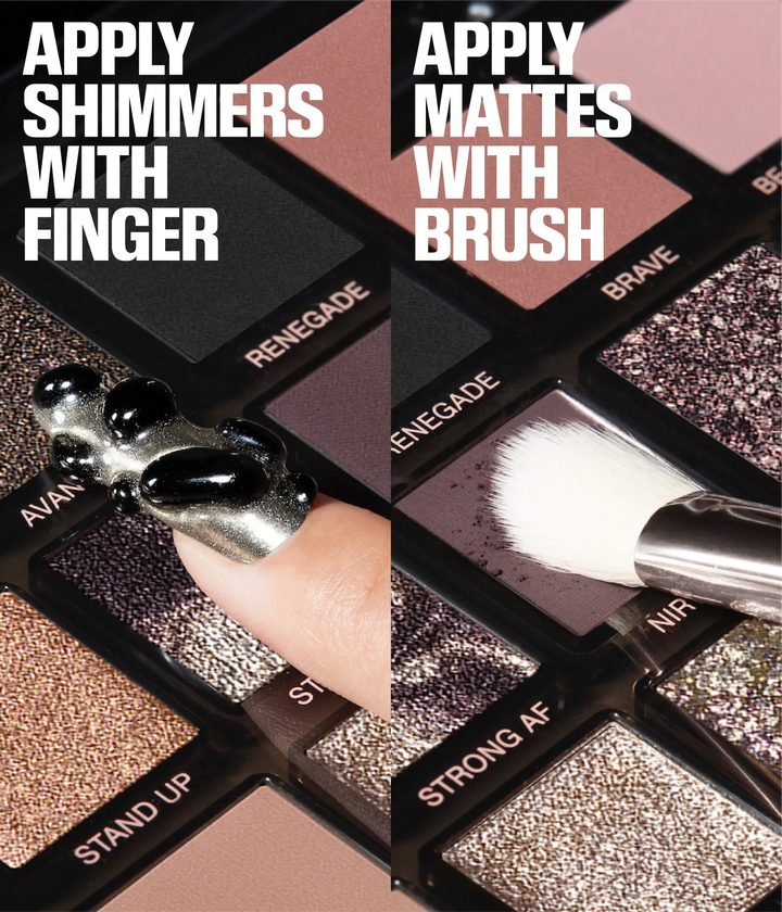 Huda Beauty US Pretty Grunge Eyeshadow Palette