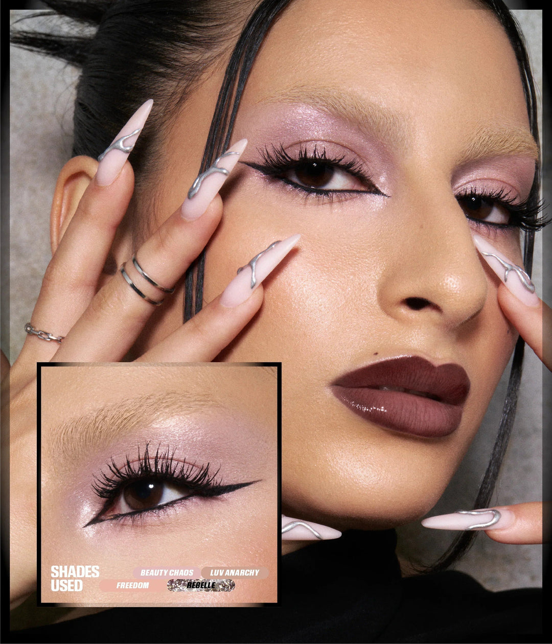 Huda Beauty US Pretty Grunge Eyeshadow Palette
