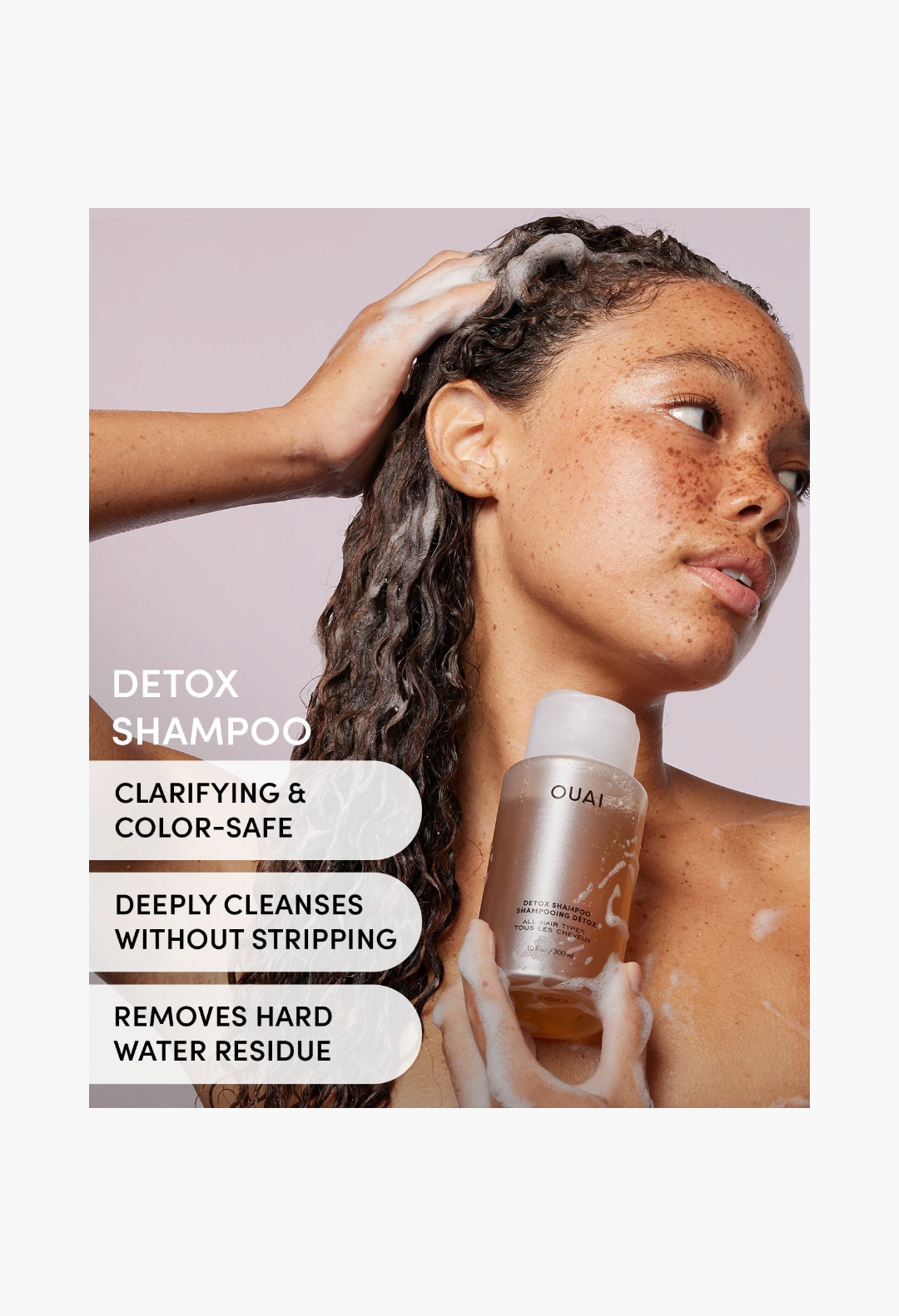 OUAI Hair Repair Kit