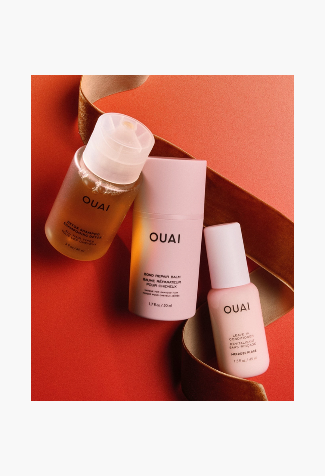OUAI Hair Repair Kit