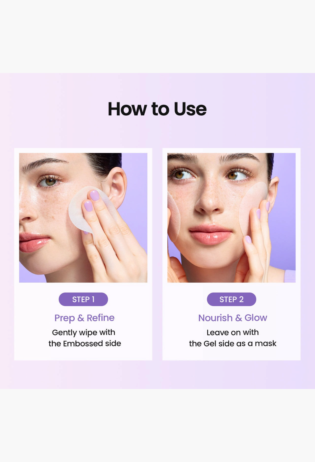 Biodance_us Caviar PDRN Dual Gel Toner Pads