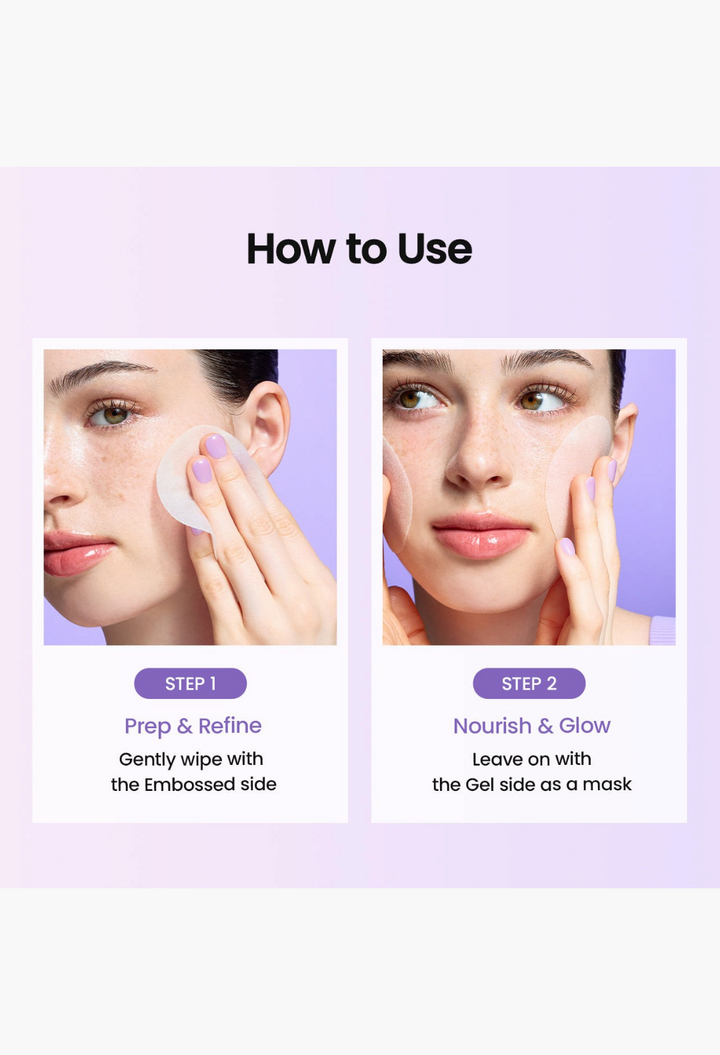 Biodance_us Caviar PDRN Dual Gel Toner Pads