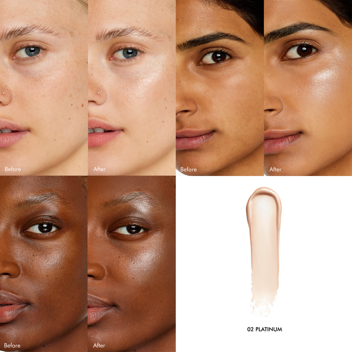 SIMIHAZE BEAUTY LIGHTBEAM - Liquid Highlighter