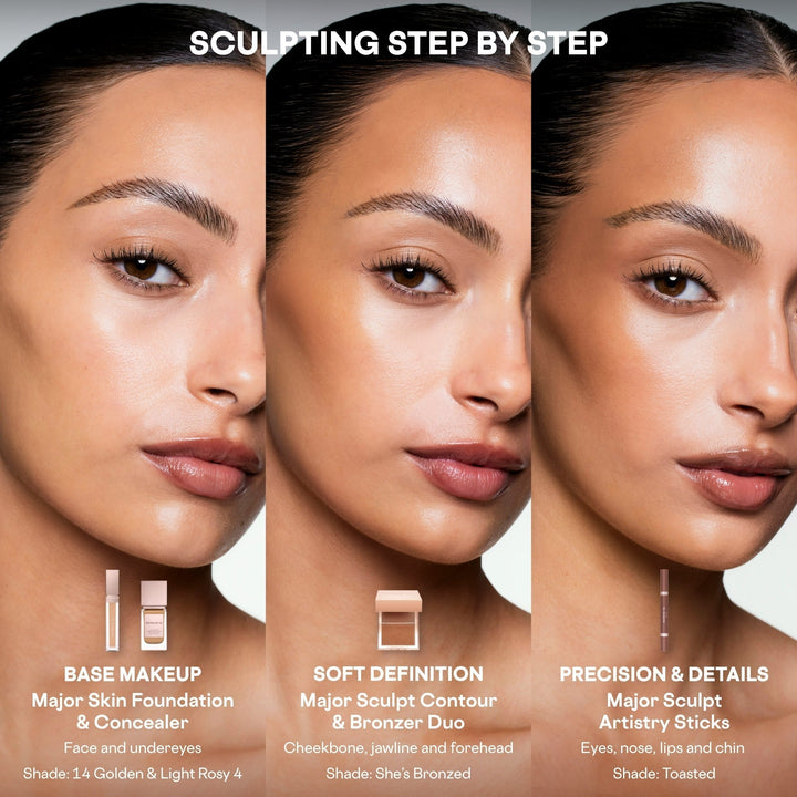 Patrick Ta Beauty Sculpt & Brighten Trio