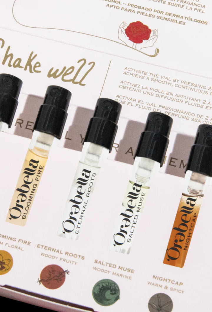 Parfum Discovery Set - GLAM MODA