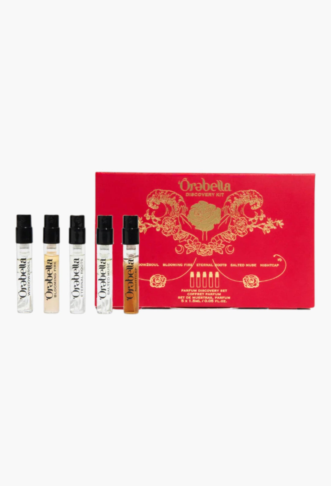 Parfum Discovery Set - GLAM MODA