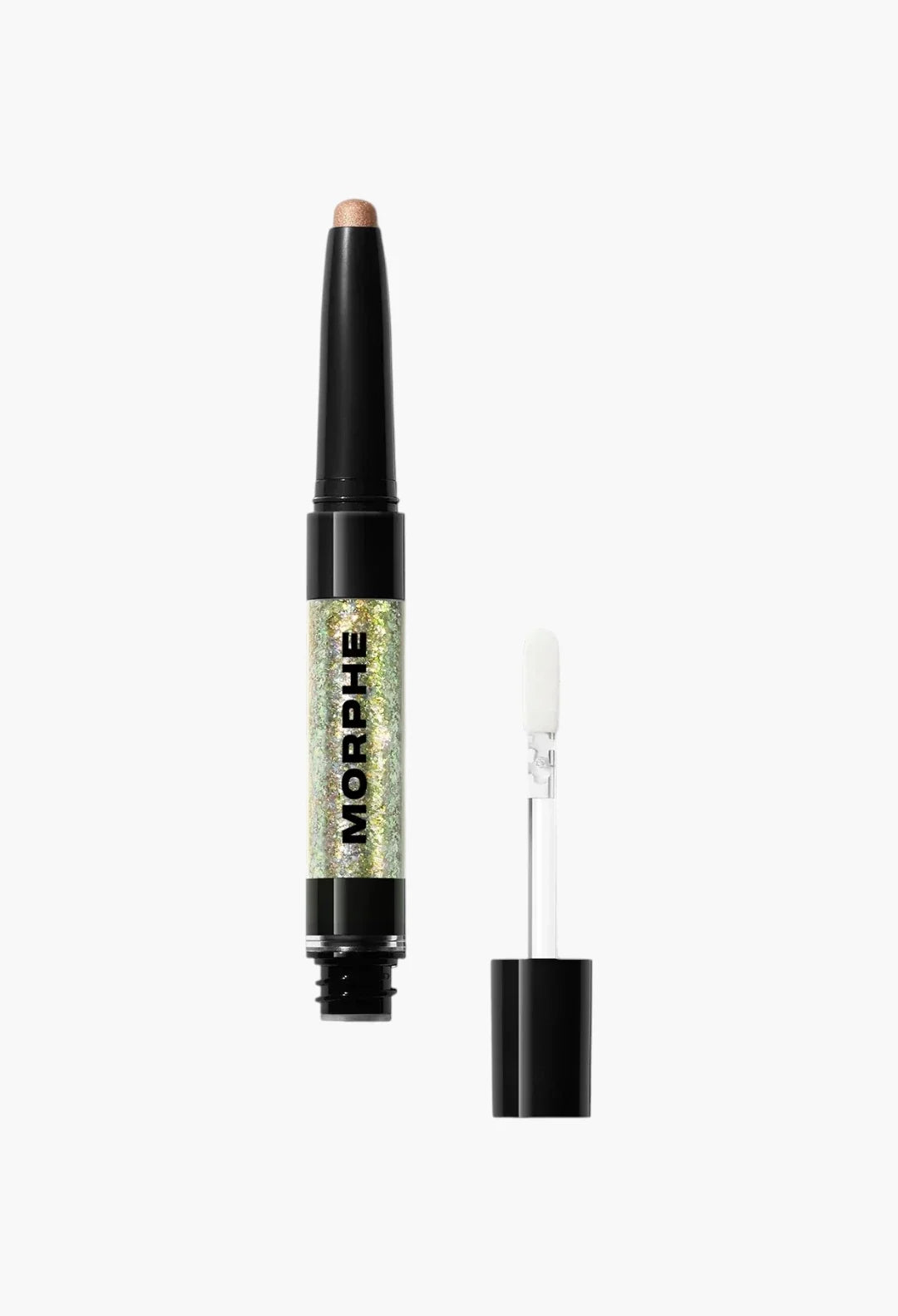 Mixed Signals Dual-Ended Cream & Liquid Shadow Stick in Partner/Player shade