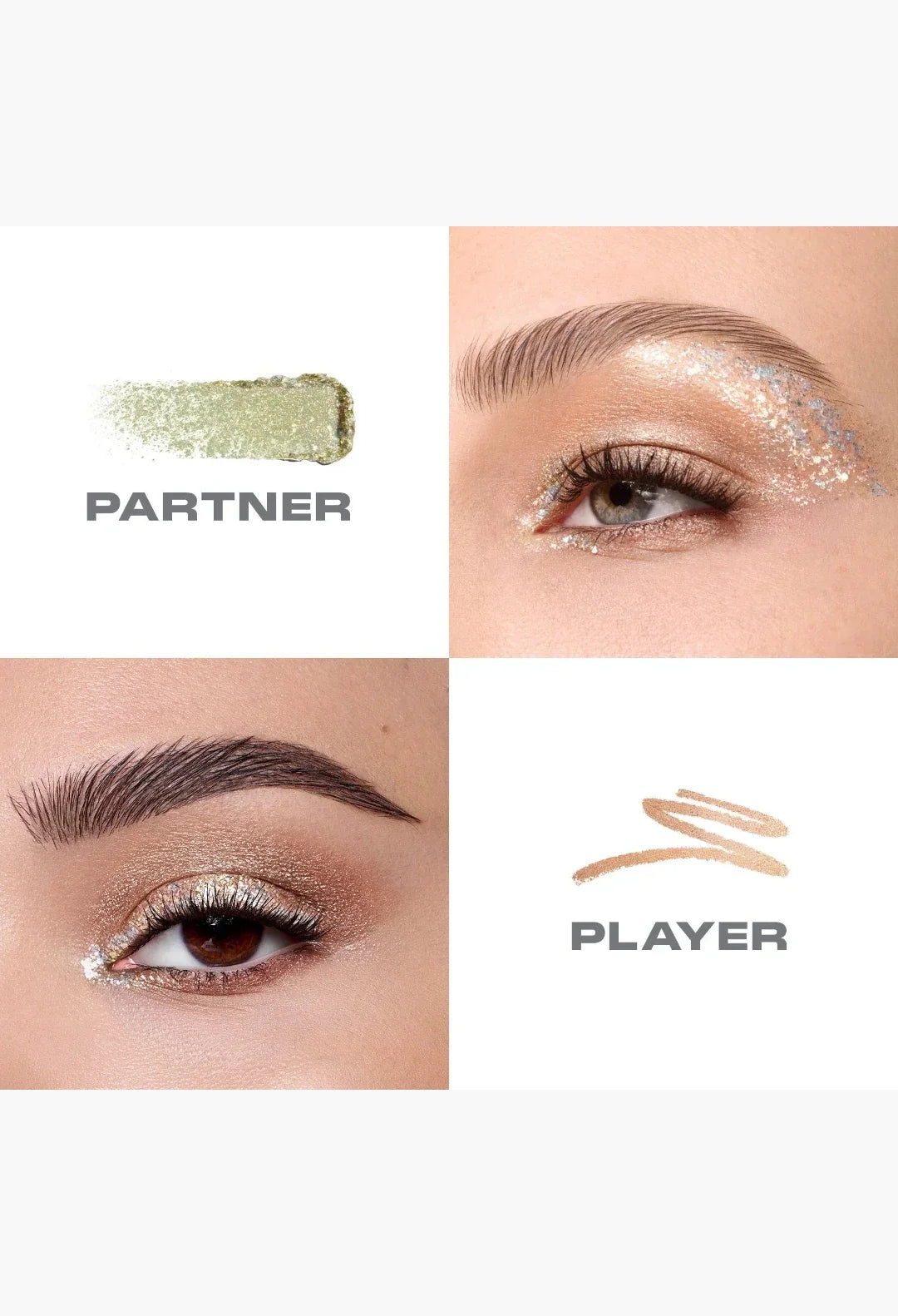 Mixed Signals Dual-Ended Shadow Stick Partner/Player shade