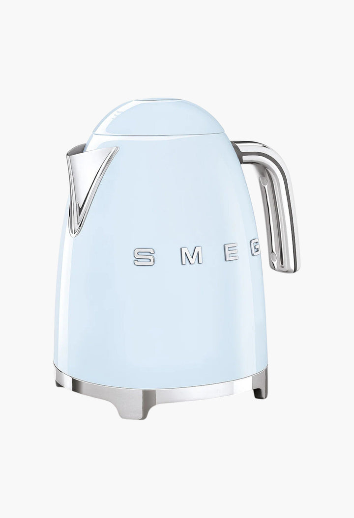 Pastel Blue - Kettle - KLF03CHMUK50's Style - GLAM MODA