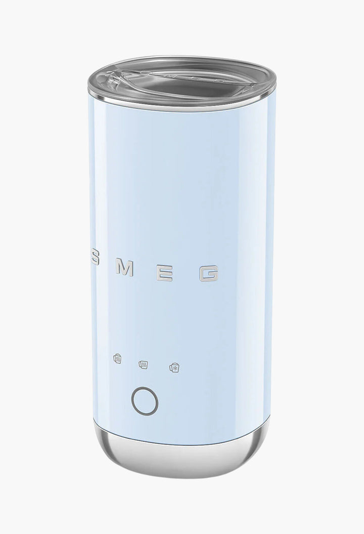 Pastel Blue - Mini Milk Frother - MFF02CRUK50's Style - GLAM MODA