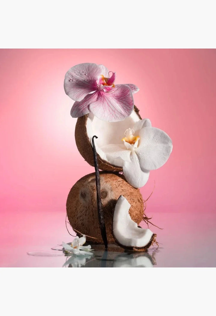 Pink Beach Skin Softening Serum Body Wash bottle