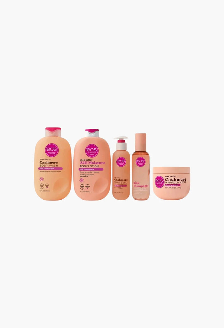 Complete Routine Bundle in Pink Champagne scent