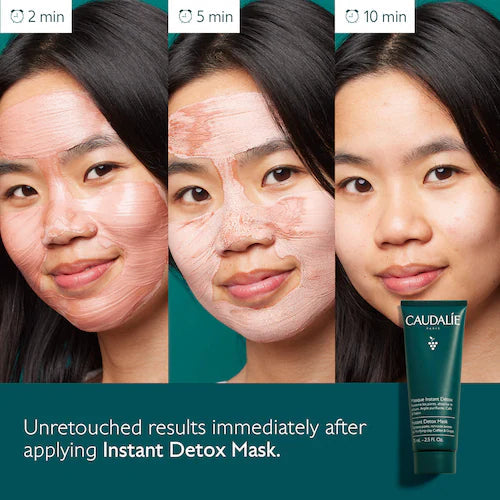 Pore Minimizing Instant Detox Mask - GLAM MODA