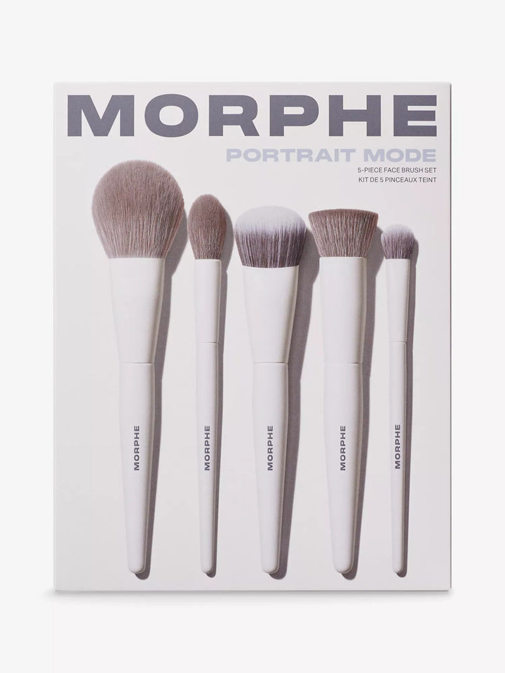 Portrait Mode 5-Piece Face Brush Set - GLAM MODA