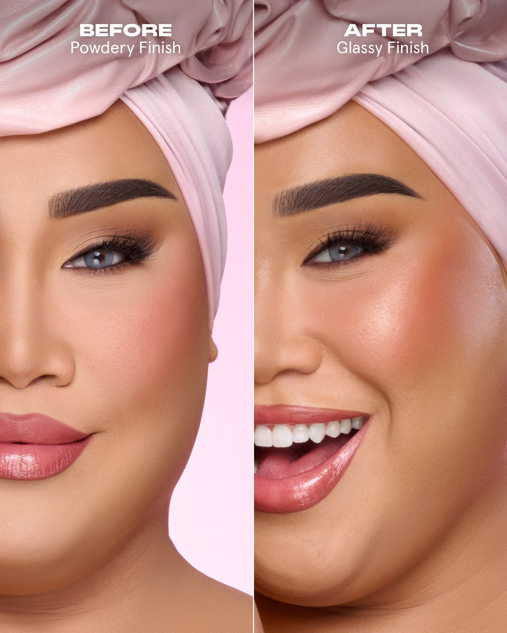 Powder Melt Glass Setting Spray - GLAM MODA