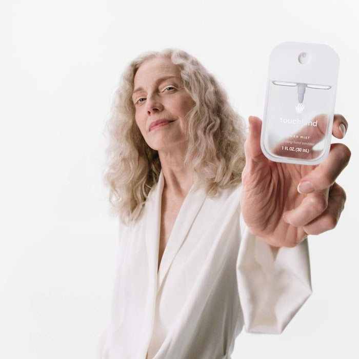 Power Mist Hydrating Hand Sanitizer - GLAM MODA