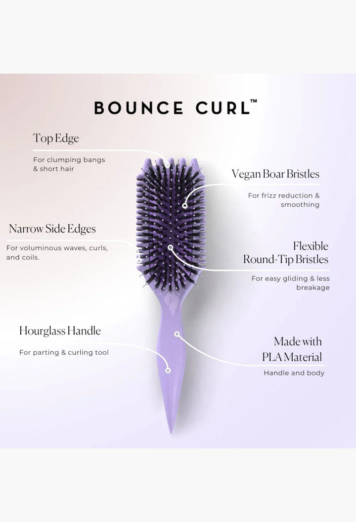 Purple - Volume Edge Lift Brush - GLAM MODA