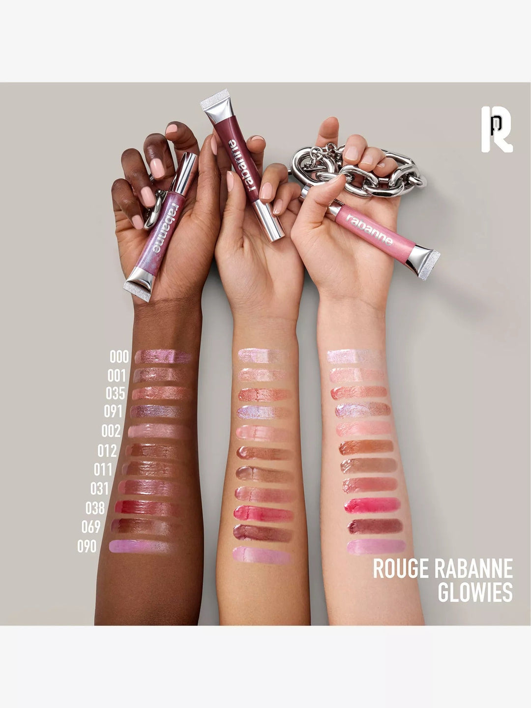 Glowies Ultra-Shiny Tinted Lipgloss 9ml - GLAM MODA