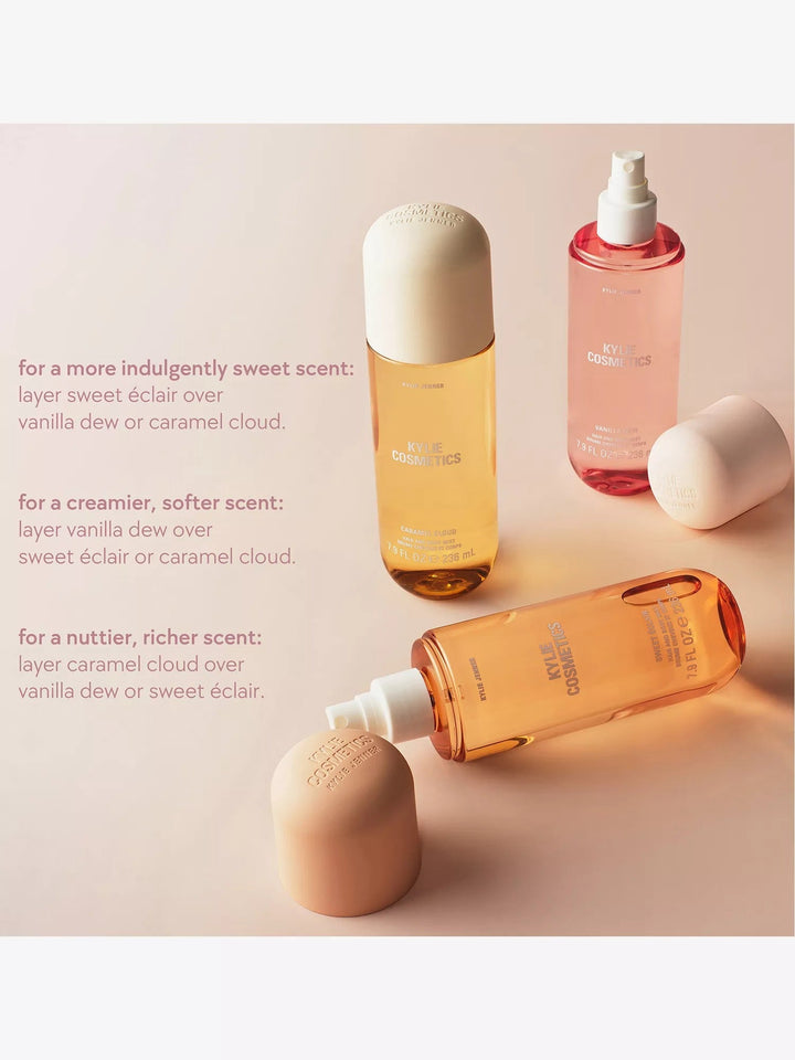 Sweet Éclair Hair & Body Mist - GLAM MODA