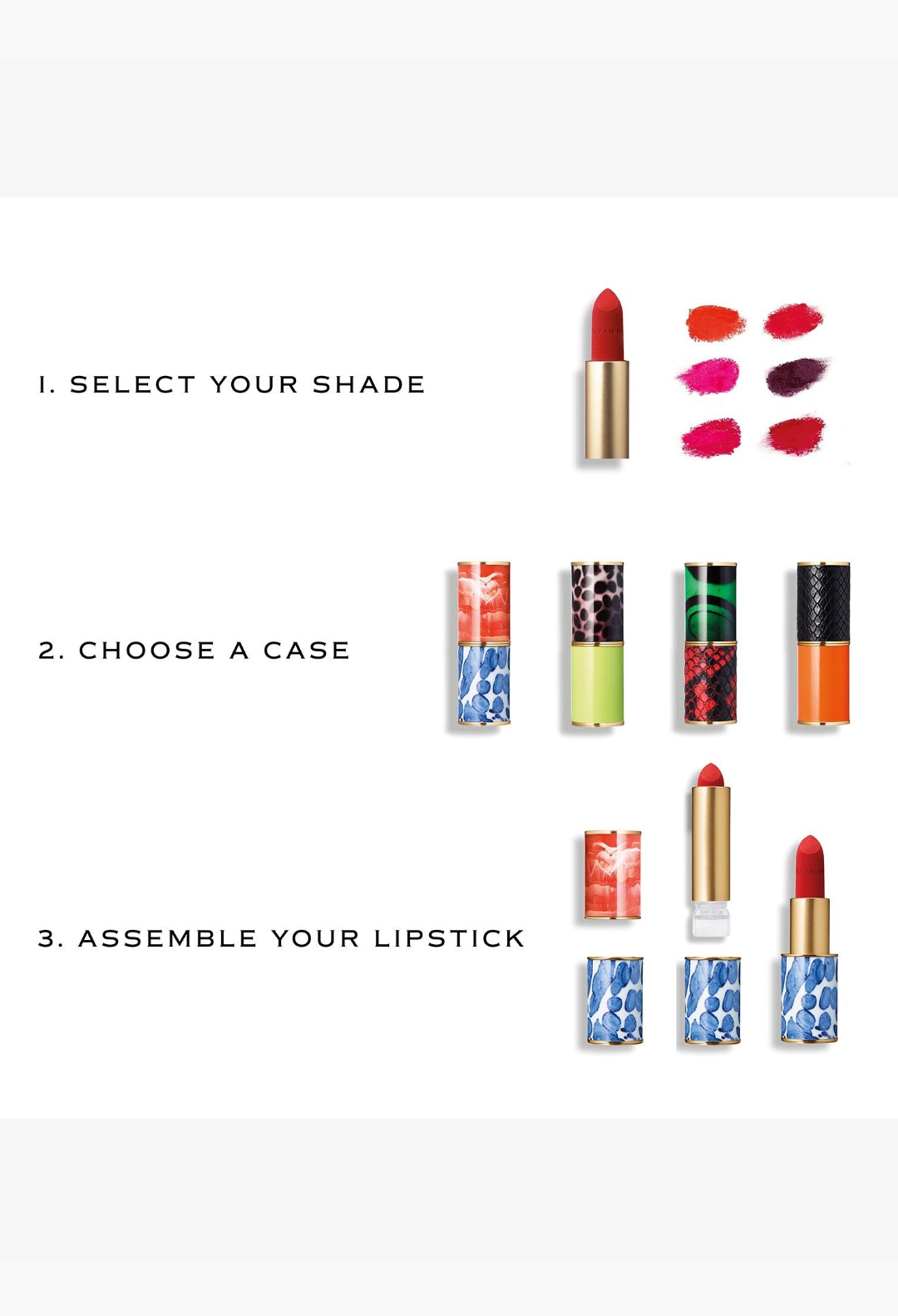 DRIES VAN NOTEN Rose Taboo Refillable Satin Lipstick 3.5g