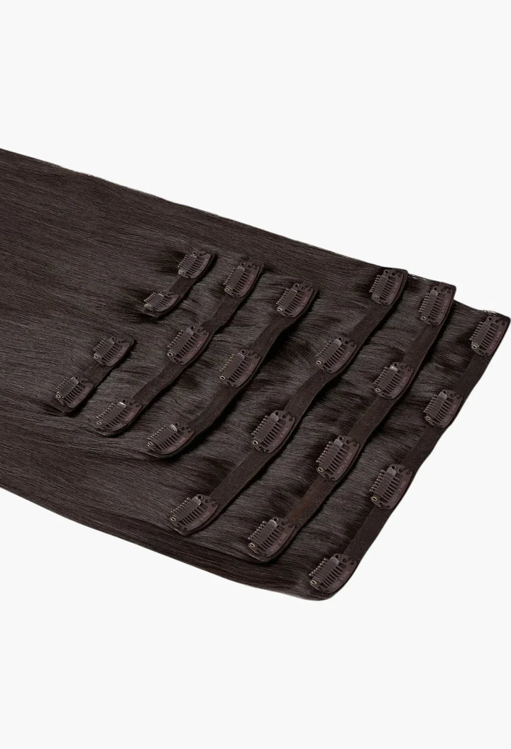 Beauty Works x Huda BARELY THERE Clip-In Extensions 20" in Raven shade