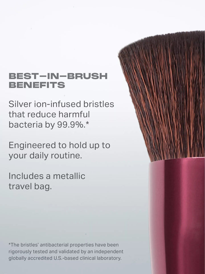 Rebellious 6-Piece Travel Brush & Tool Set - GLAM MODA