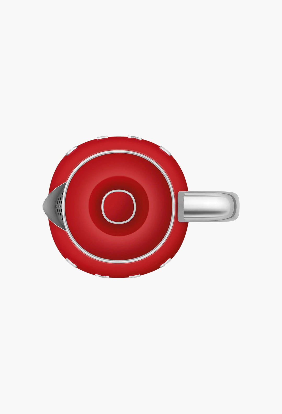 Red - Mini Kettle - KLF05BLUK50's Style - GLAM MODA