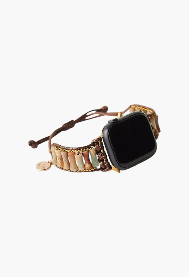 Refined Imperial Jasper - Hidden Gem Apple Watch Band - GLAM MODA