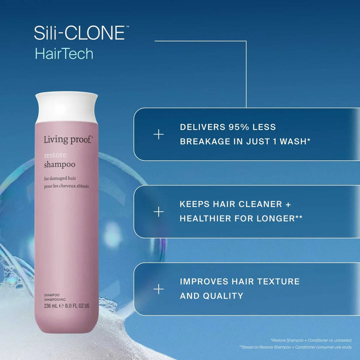 Restore Shampoo 60ml - GLAM MODA