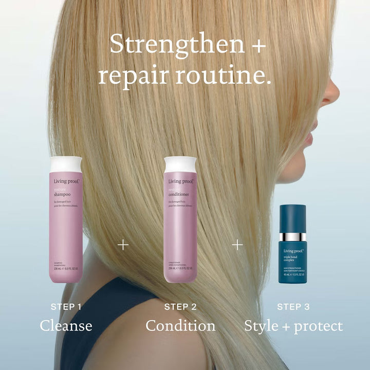Restore Shampoo and Condtioner Bundle for Damage Repair, Strengthening and Shine - GLAM MODA