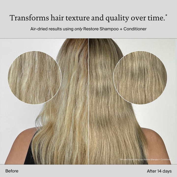 Restore Shampoo and Condtioner Bundle for Damage Repair, Strengthening and Shine - GLAM MODA