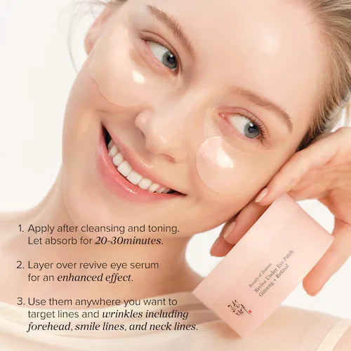 Revive Under Eye Patches for Wrinkles - GLAM MODA