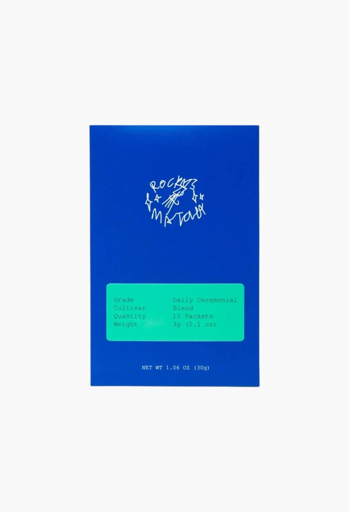 Rocky's Matcha Daily Ceremonial Bundle