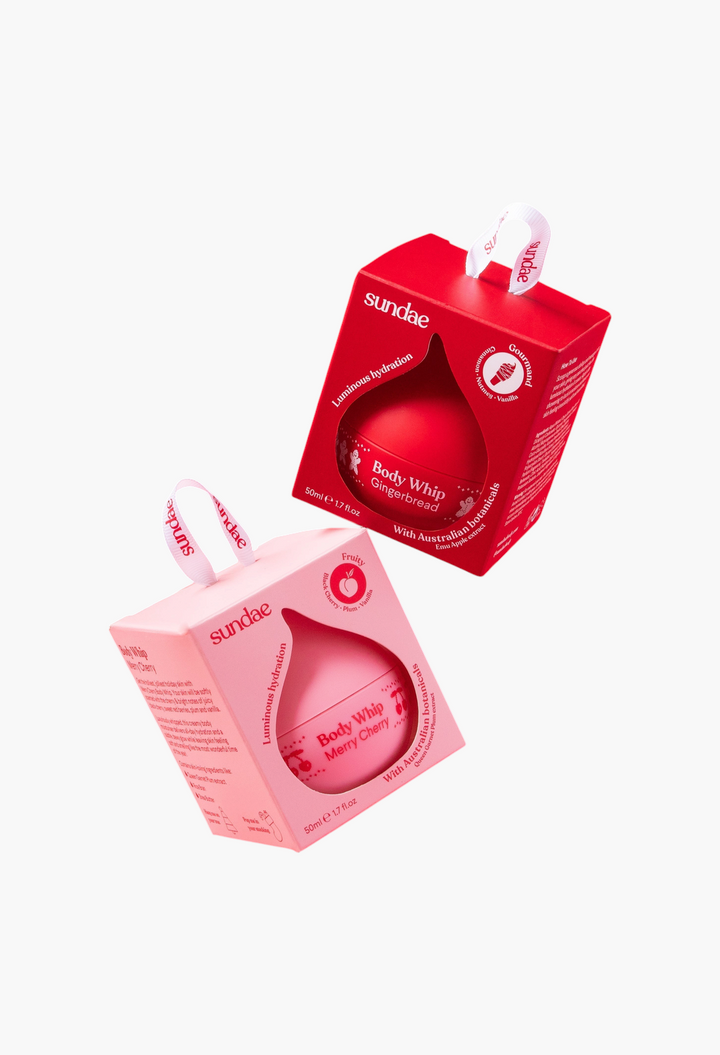 Sundae Body Bite-Sized Holiday Whip Set
