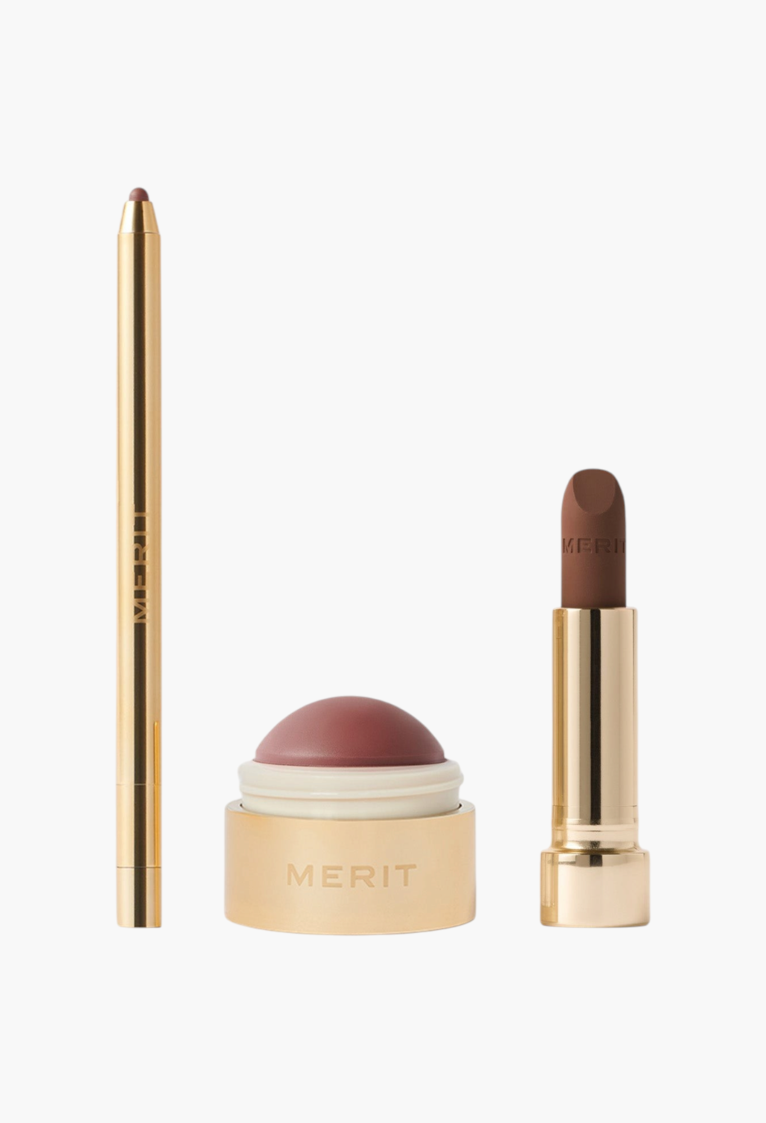 MERIT Beauty The Color Trio