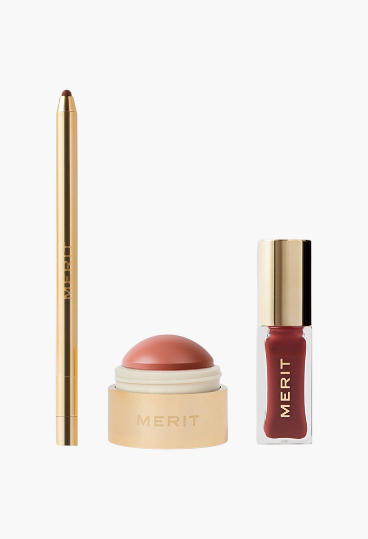 MERIT Beauty The Color Trio