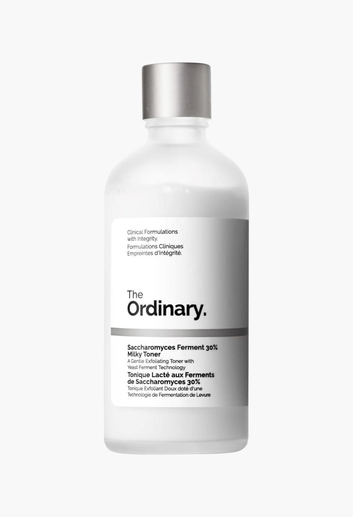 Saccharomyces Ferment 30% Milky Toner for Gentle Exfoliation and Hydration - GLAM MODA