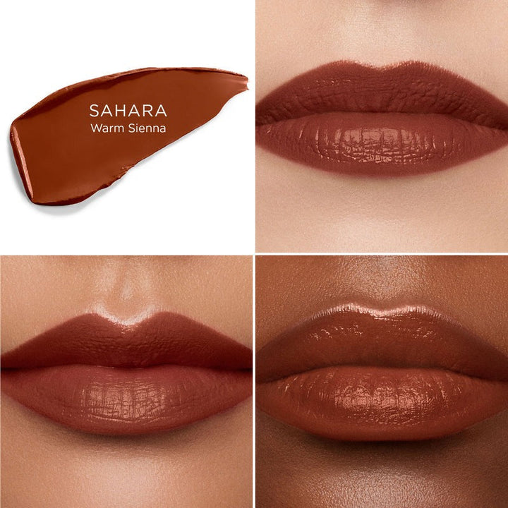 Sahara 310 - Unlocked Satin Creme Lipstick - GLAM MODA