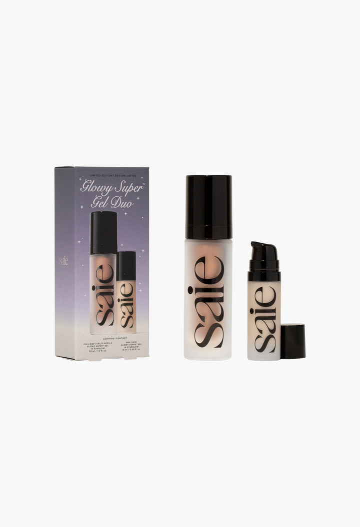 Saie Glowy Super™ Gel Duo
