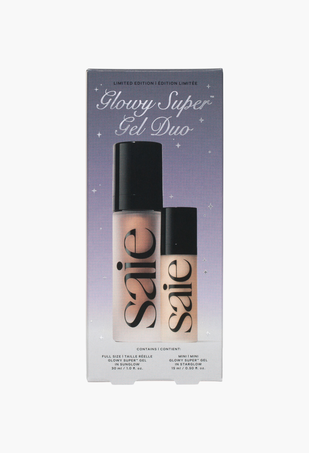 Saie Glowy Super™ Gel Duo