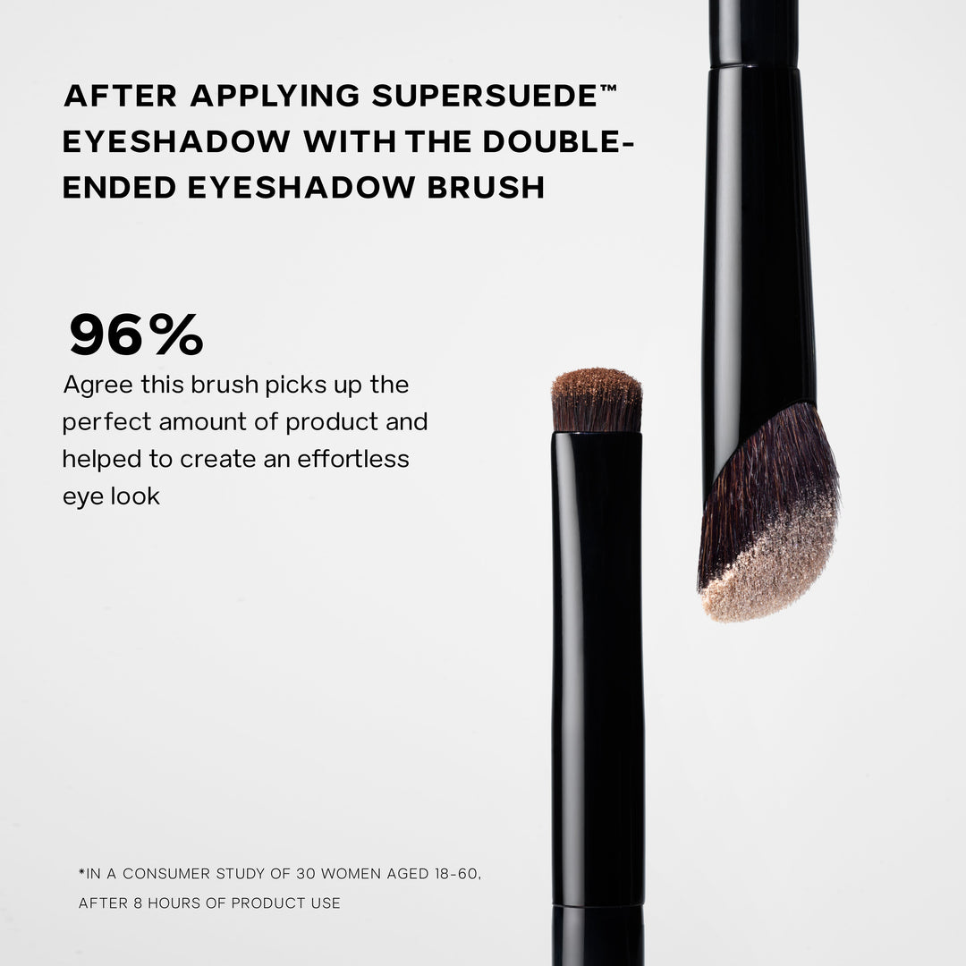 Brushes The Double-Ended Eyeshadow Brush