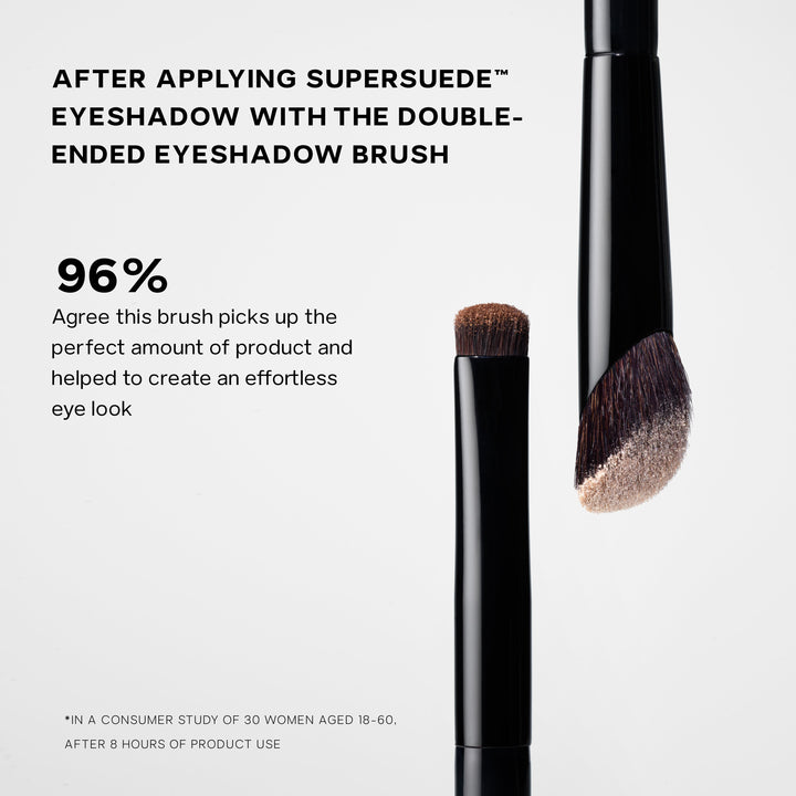 Brushes The Double-Ended Eyeshadow Brush