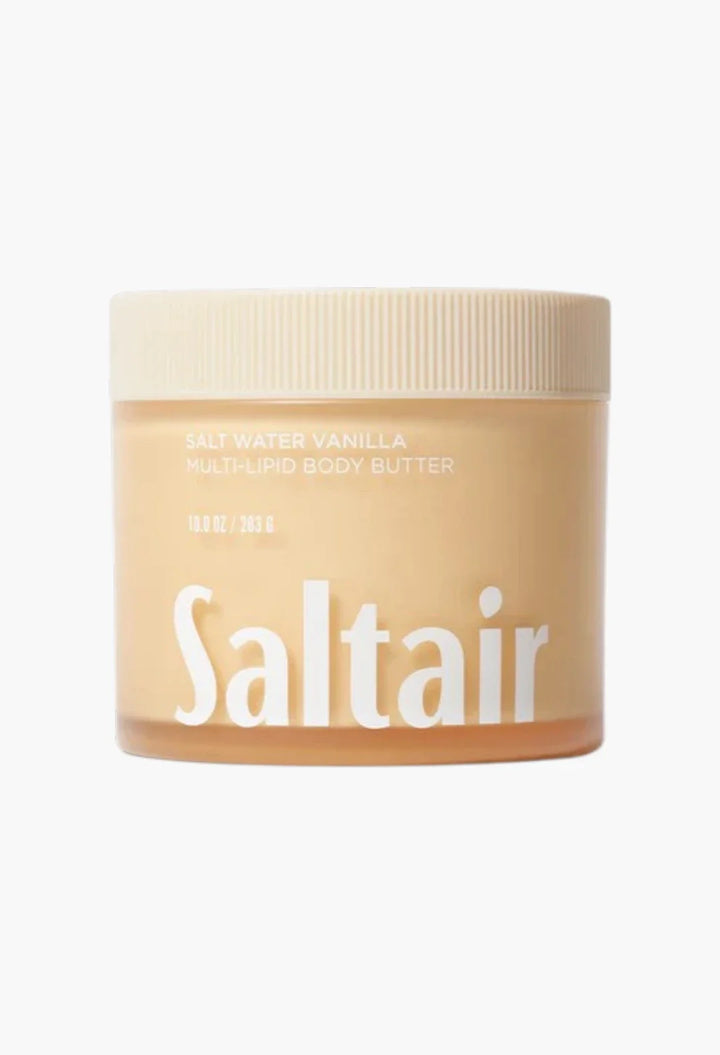 Salt Water Vanilla Multi-Lipid Body Butter
