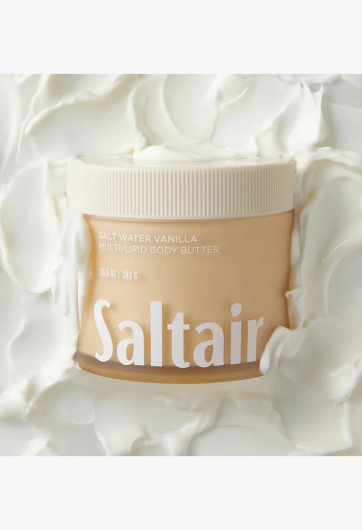 Salt Water Vanilla Multi-Lipid Body Butter