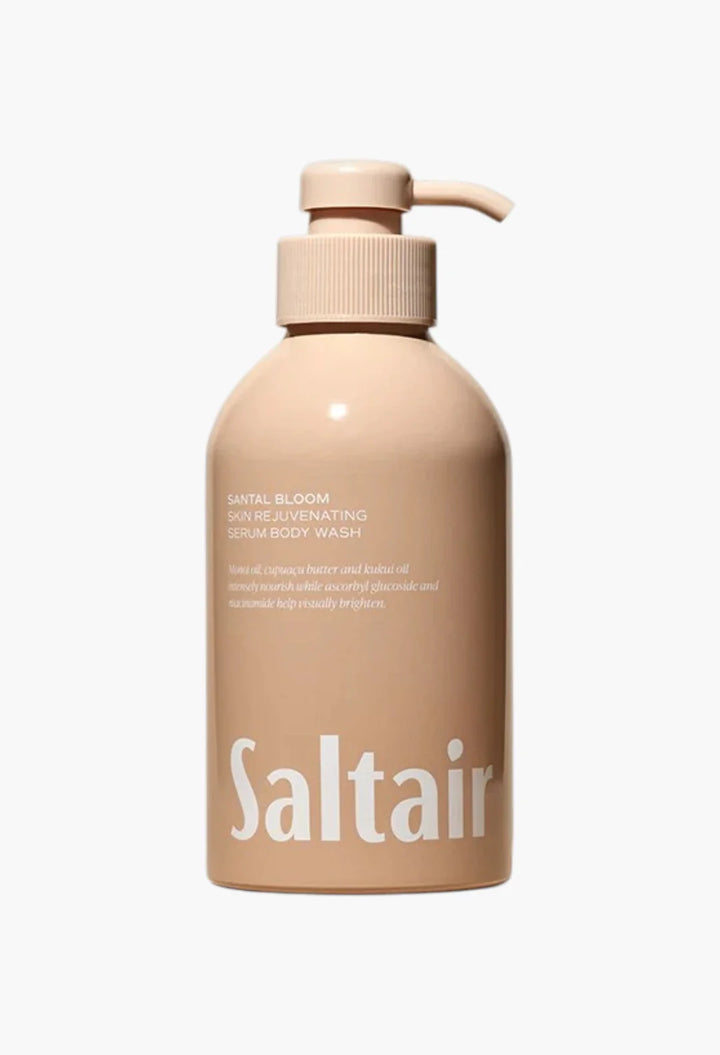 Santal Bloom Skin Rejuvenating Serum Body Wash bottle