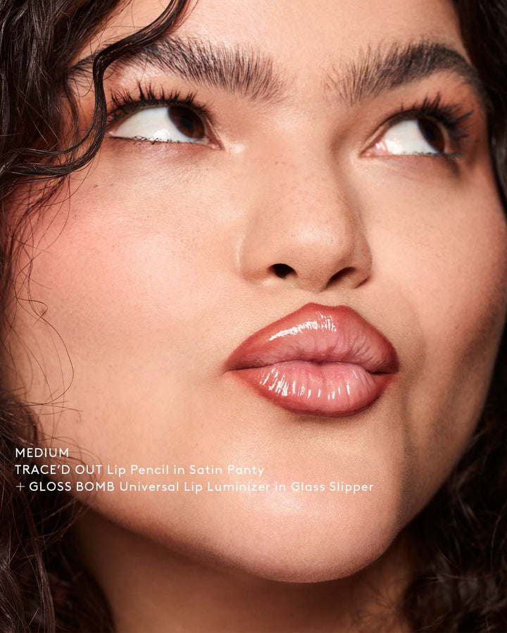 Satin Panty - Trace'd Out Pencil Lip Liner - GLAM MODA