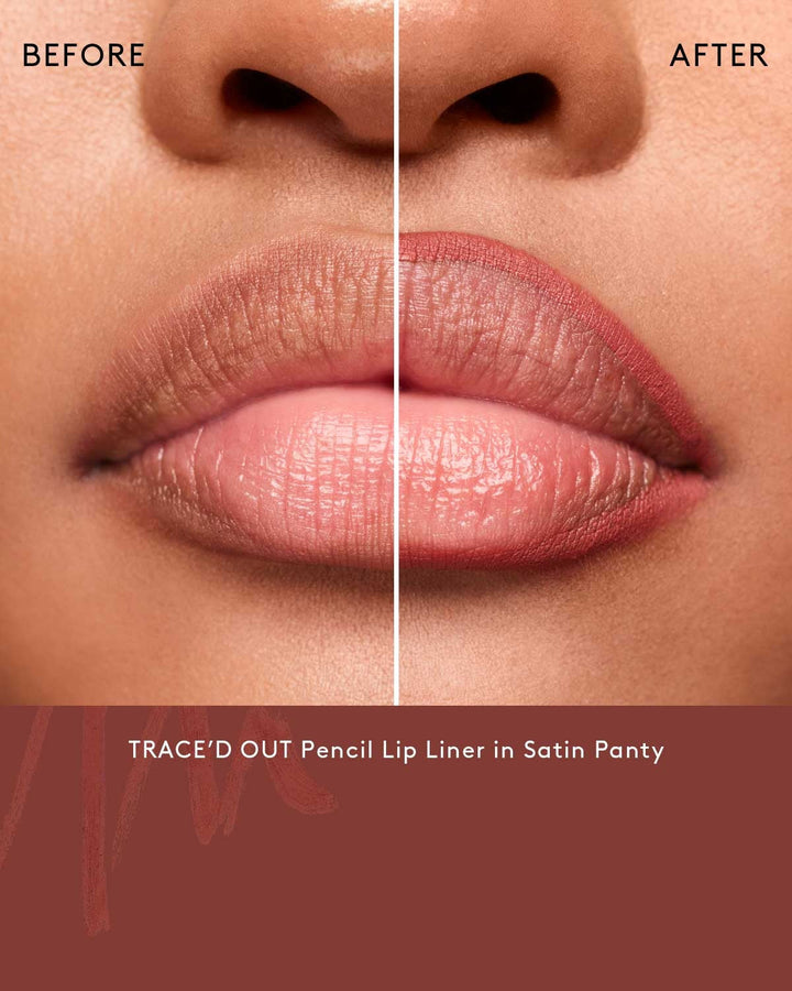 Satin Panty - Trace'd Out Pencil Lip Liner - GLAM MODA