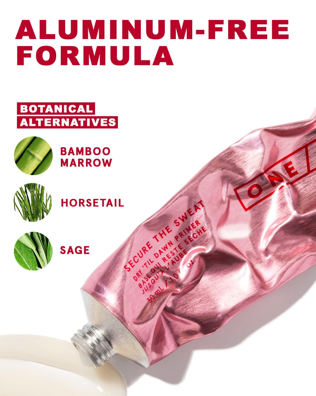 Secure The Sweat Sweat-Proof Aluminum-Free Primer Travel-Sized - GLAM MODA