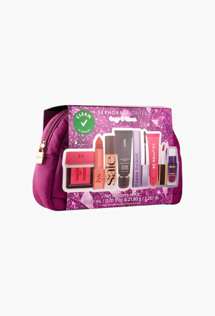 Cozy & Clean Makeup Value Set product display