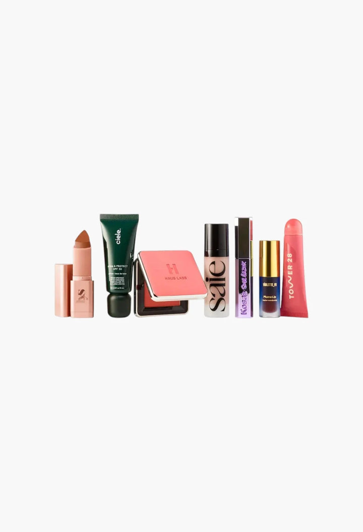 Cozy & Clean Makeup Value Set beauty essentials